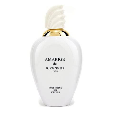 amarige de givenchy spray|amarige de Givenchy body cream.